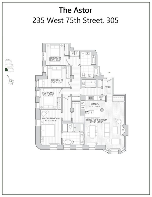 235 West 75th Street, Unit 305 photo 10
