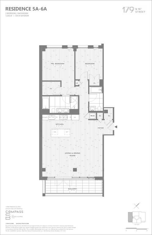 179 North 10th Street, Unit 6A photo 4