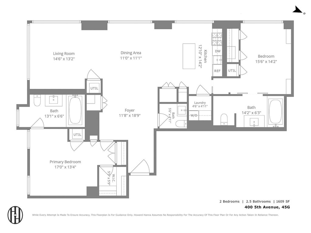 400 Fifth Avenue, Unit 45G photo 15