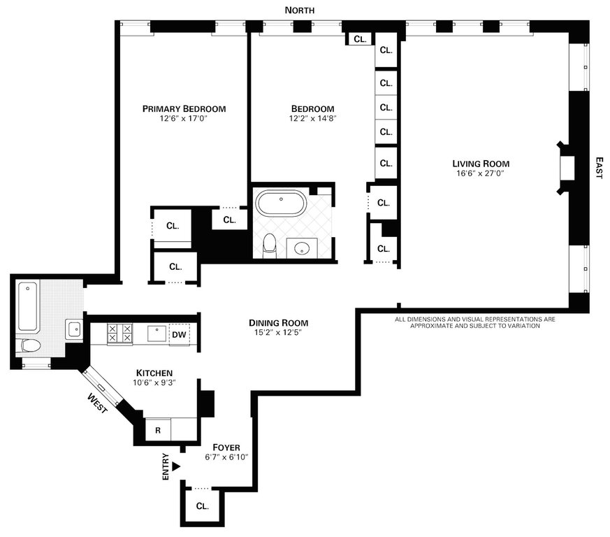 180 West 58th Street, Unit 5A photo 15