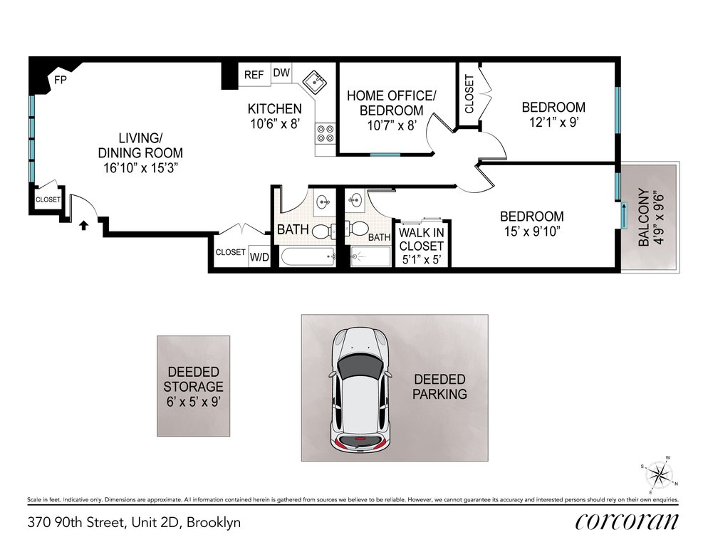 370 90th Street, Unit 2D photo 11