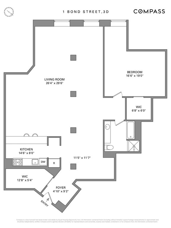 1 Bond Street, Unit 3D photo 13