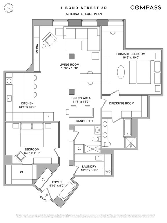 1 Bond Street, Unit 3D photo 12
