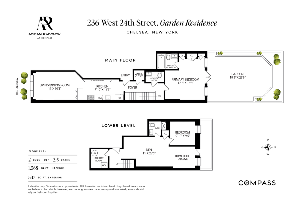 236 West 24th Street, Unit GARDEN photo 27