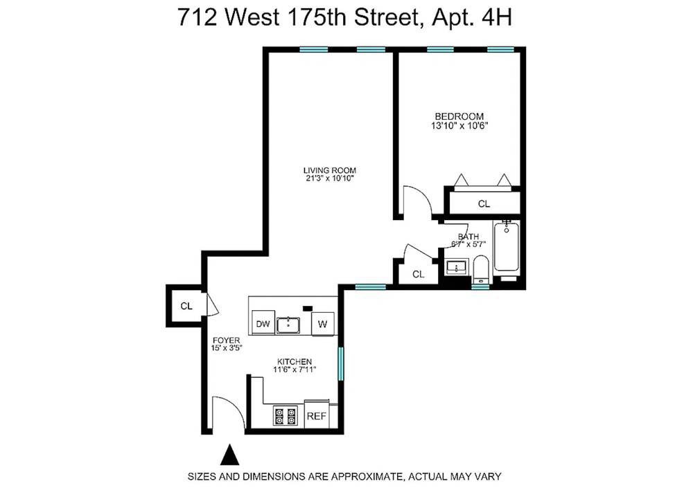 712 West 175th Street, Unit 4H photo 11