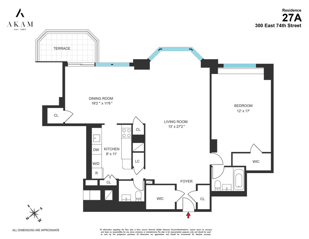 300 East 74th Street, Unit 27A photo 14