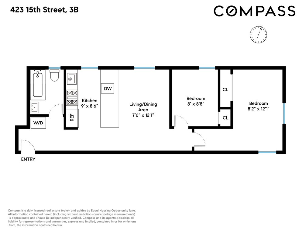 423 15th Street, Unit 3BB photo 8