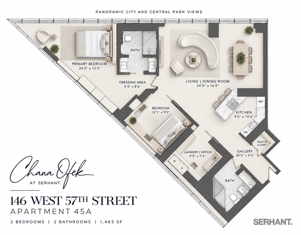146 West 57th Street, Unit 45A photo 22
