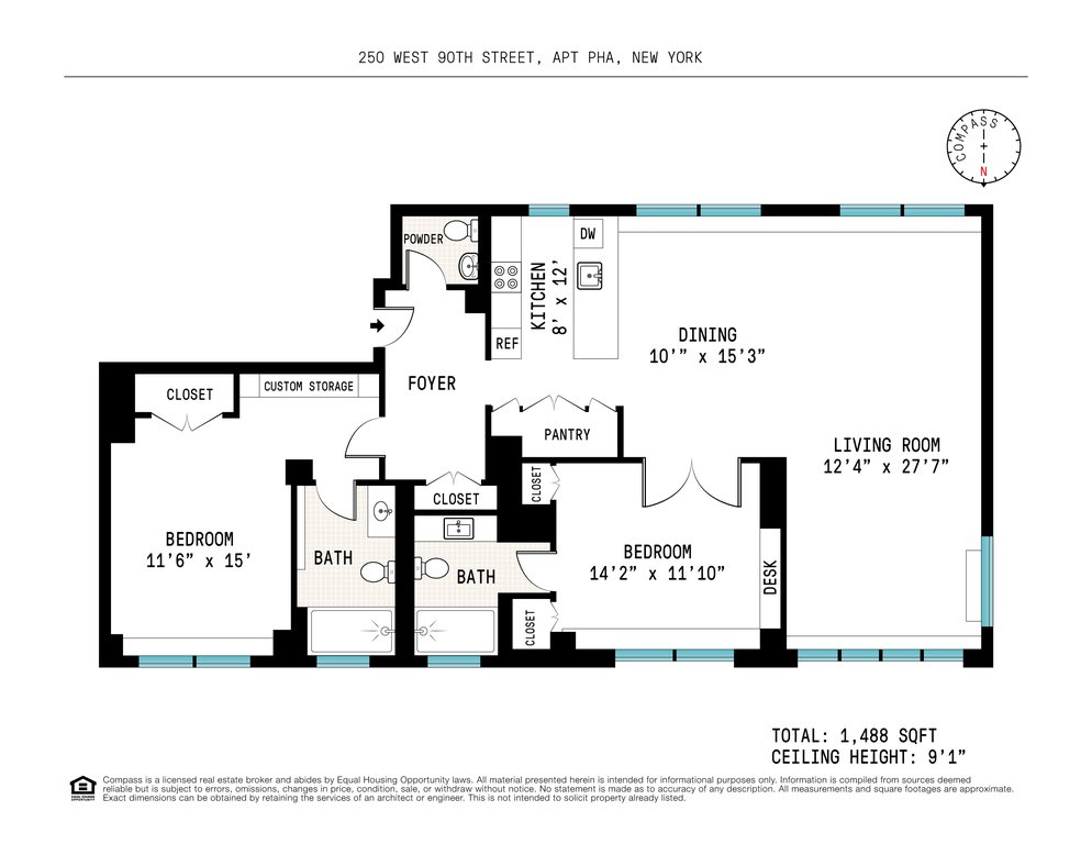 250 West 90th Street, Unit PH4A photo 29
