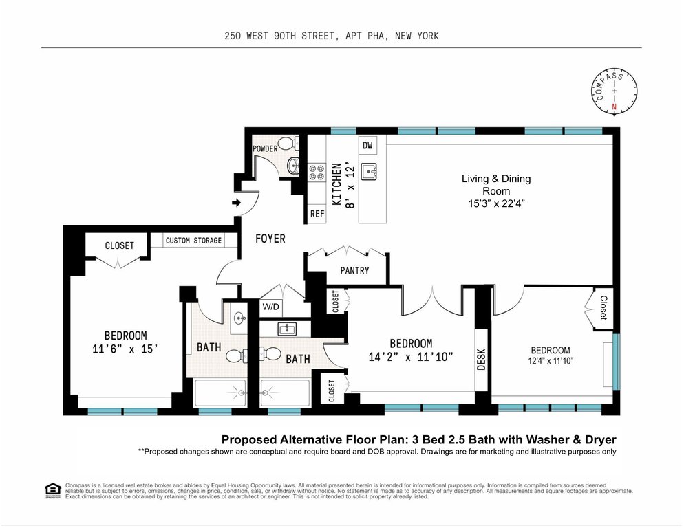 250 West 90th Street, Unit PH4A photo 28