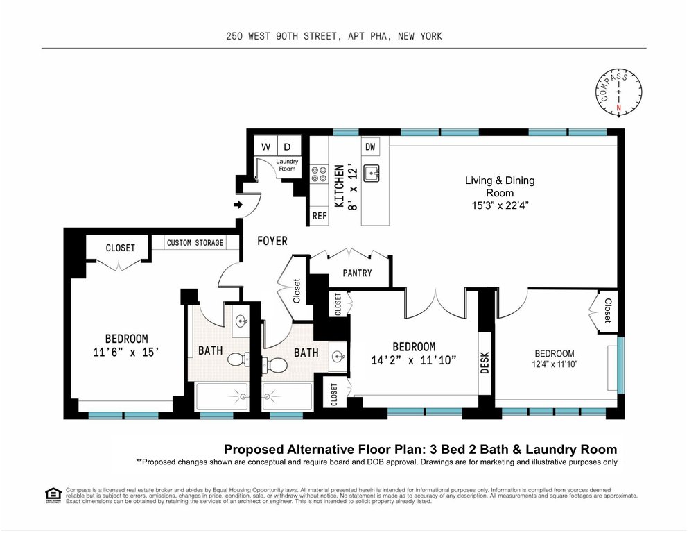 250 West 90th Street, Unit PH4A photo 27