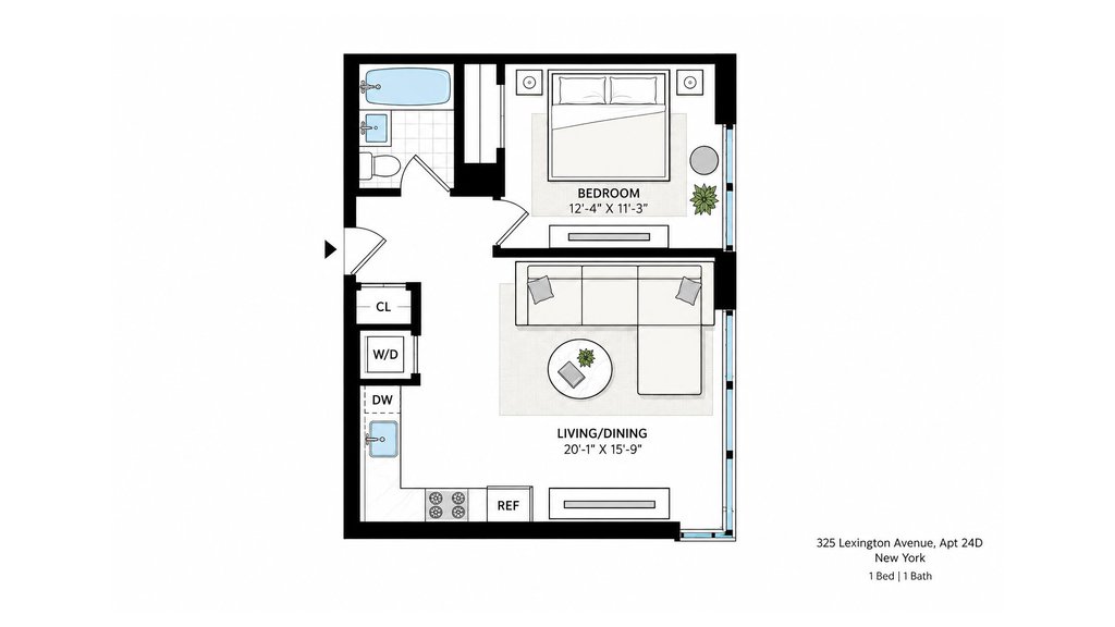 325 Lexington Avenue, Unit 24D photo 12