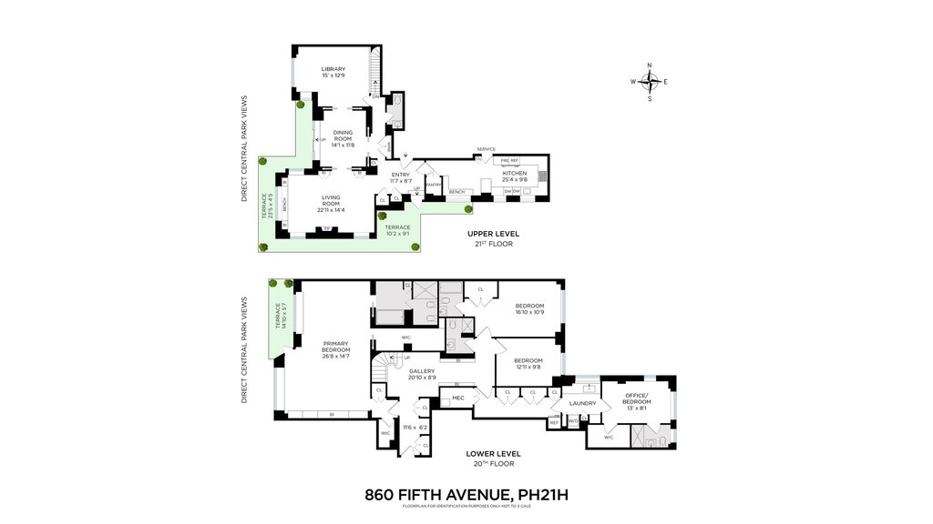 860 Fifth Avenue, Unit PH21H photo 13