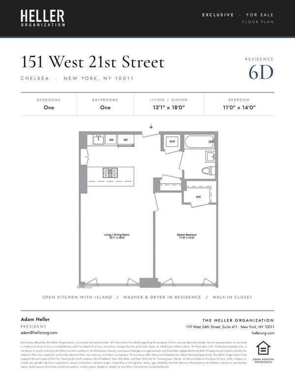 151 West 21st Street, Unit 6D photo 9