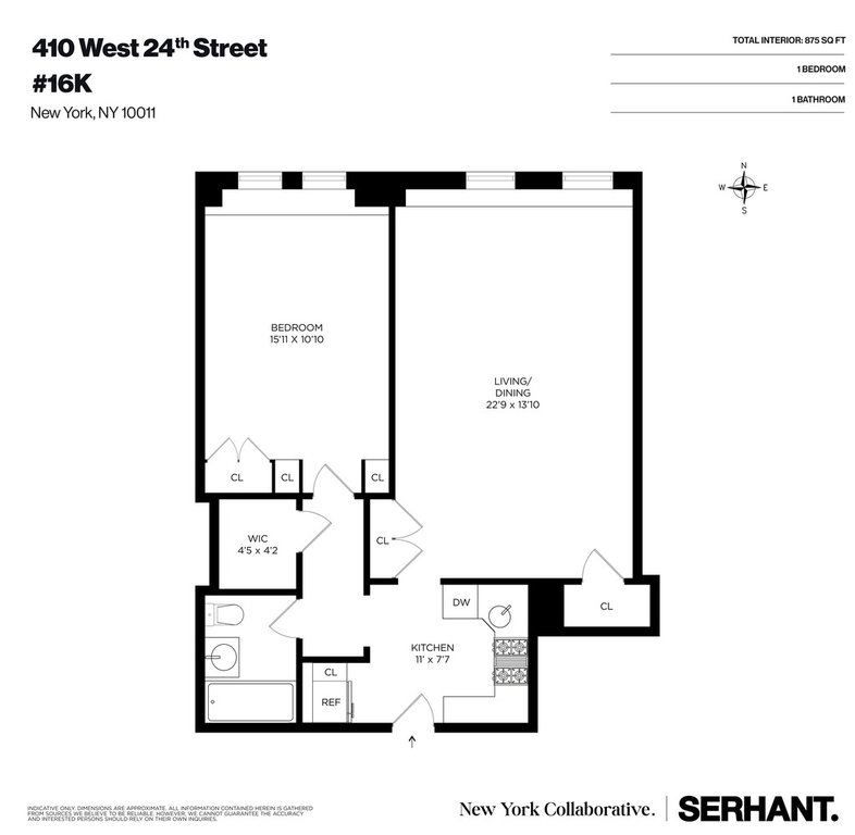 410 West 24th Street, Unit 16K photo 10