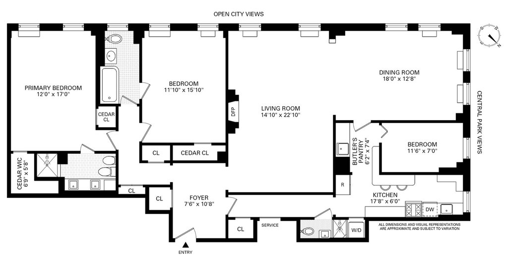 49 East 96th Street, Unit 16D photo 12