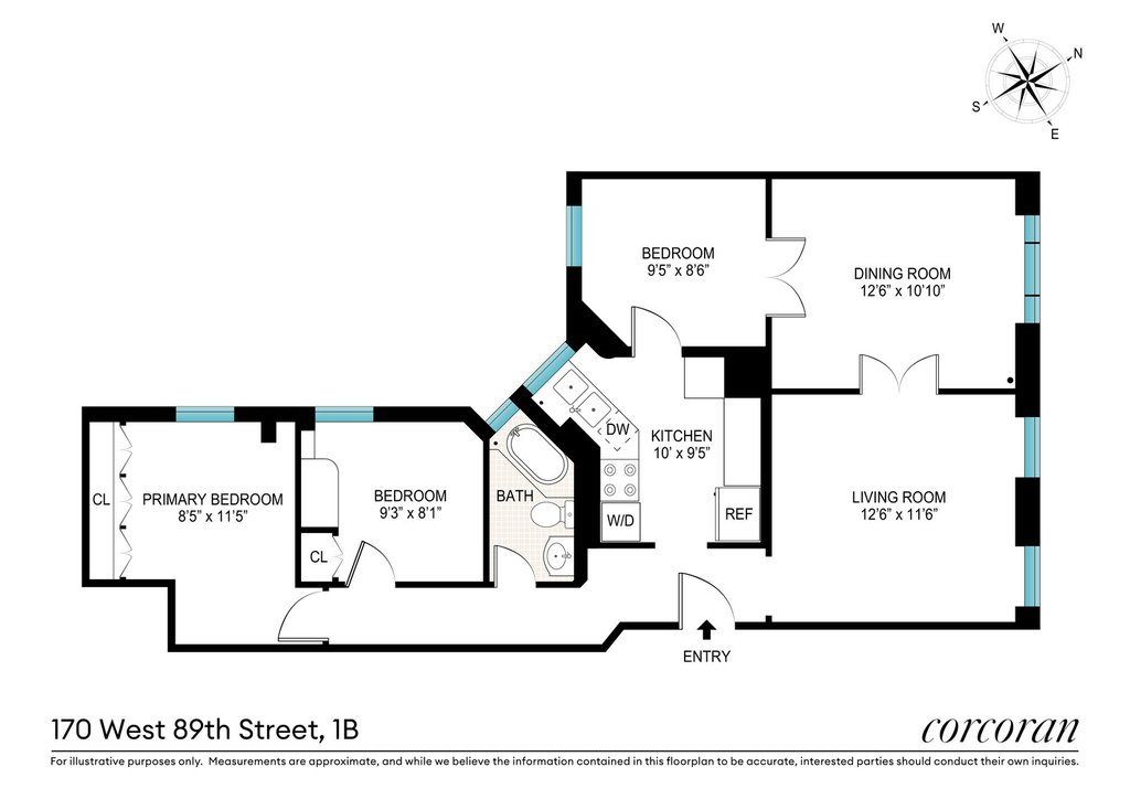 170 West 89th Street, Unit 1B photo 8