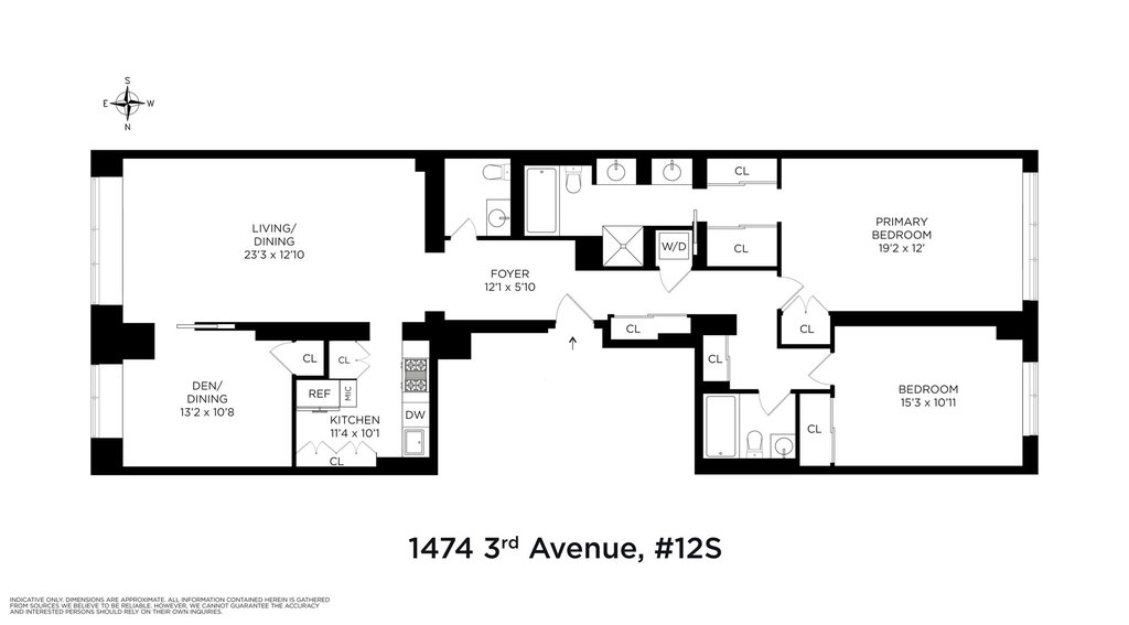 1474 Third Avenue, Unit 12S photo 13
