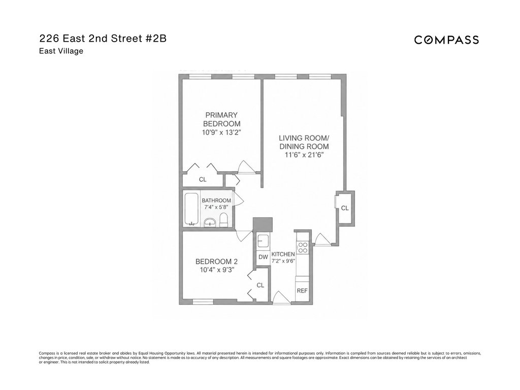 226 East 2nd Street, Unit 2B photo 7