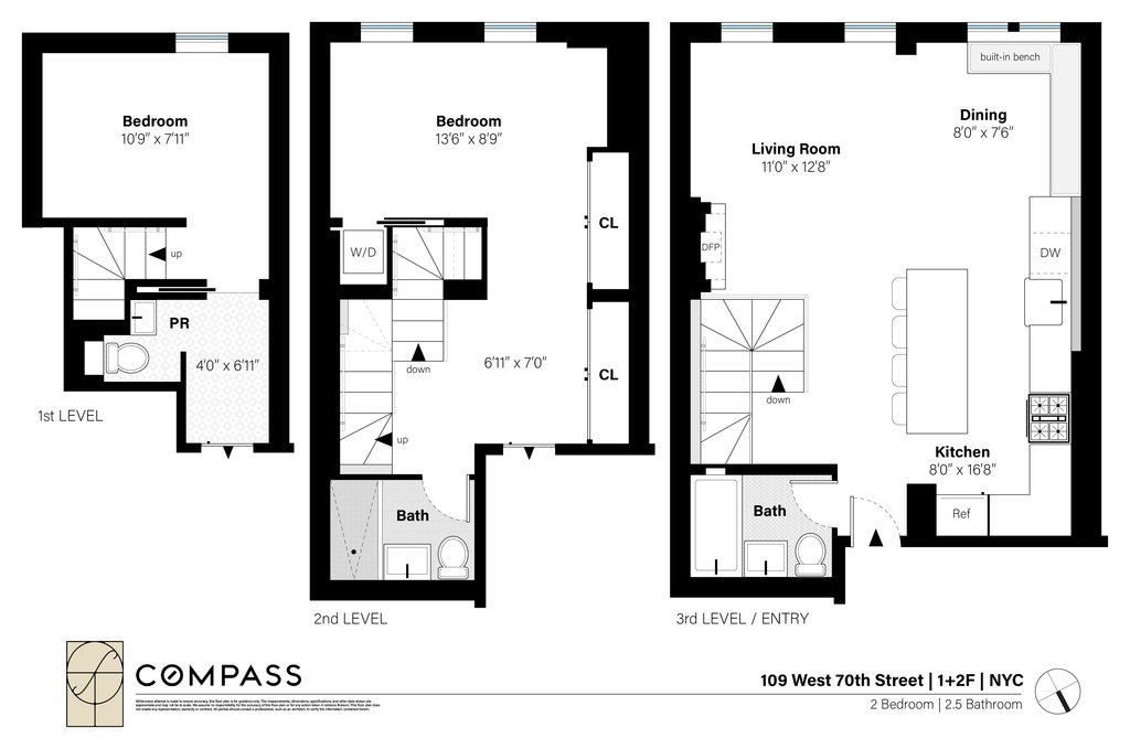 109 West 70th Street, Unit 1F&2F photo 17