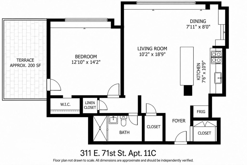 311 East 71st Street, Unit 11C photo 14