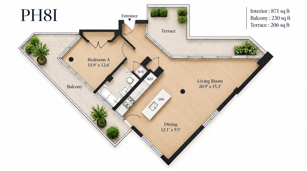 10-17 Jackson Avenue, Unit PH8I photo 23