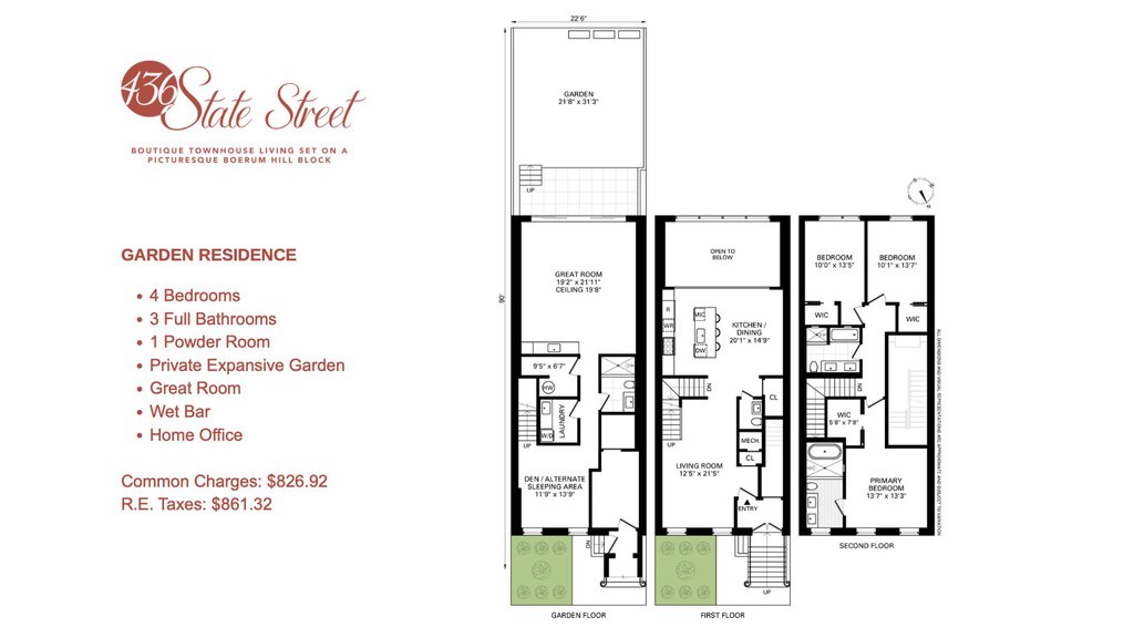 436 State Street, Unit GARDEN photo 27