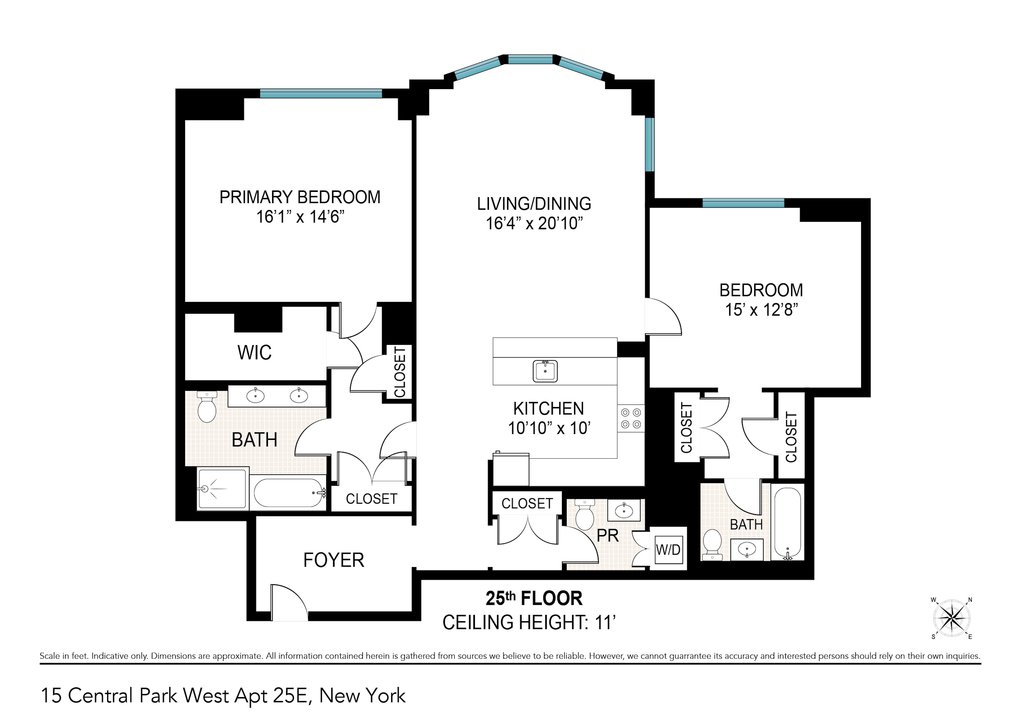 15 Central Park West, Unit 25E photo 18