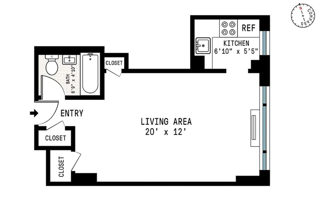 201 West 21st Street, Unit 6E photo 9