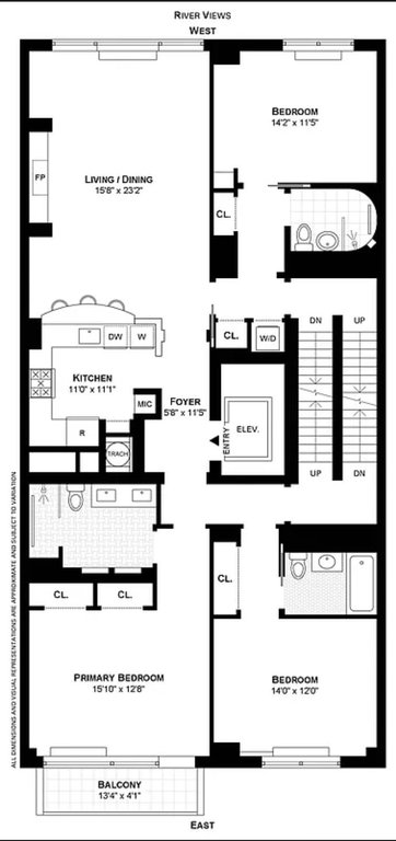 732 West End Avenue, Unit 14 photo 22