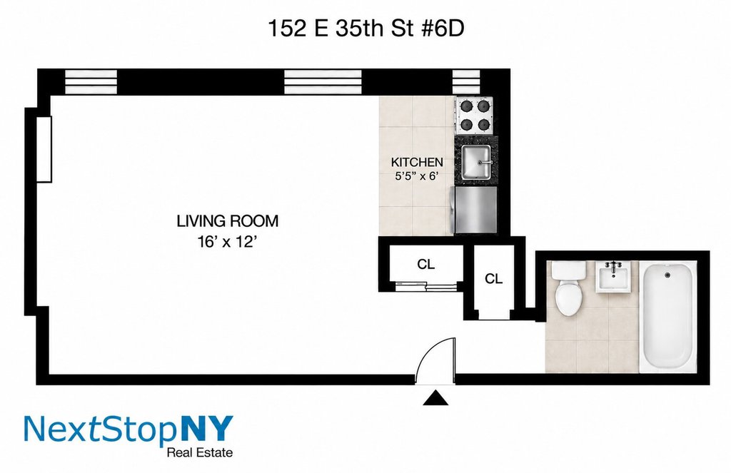 152 East 35th Street, Unit 6D photo 7
