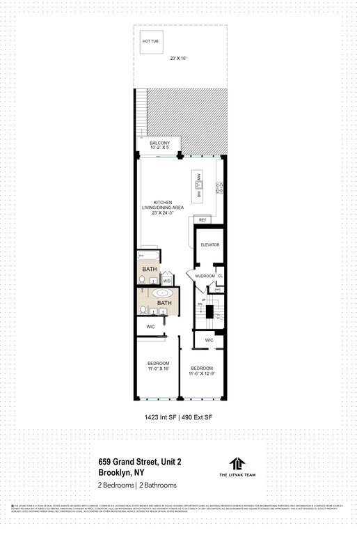 659 Grand Street, Unit 2 photo 15