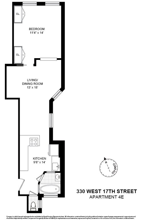 330 West 17th Street, Unit 4E photo 8