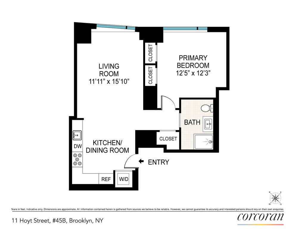 11 Hoyt Street, Unit 45B photo 7