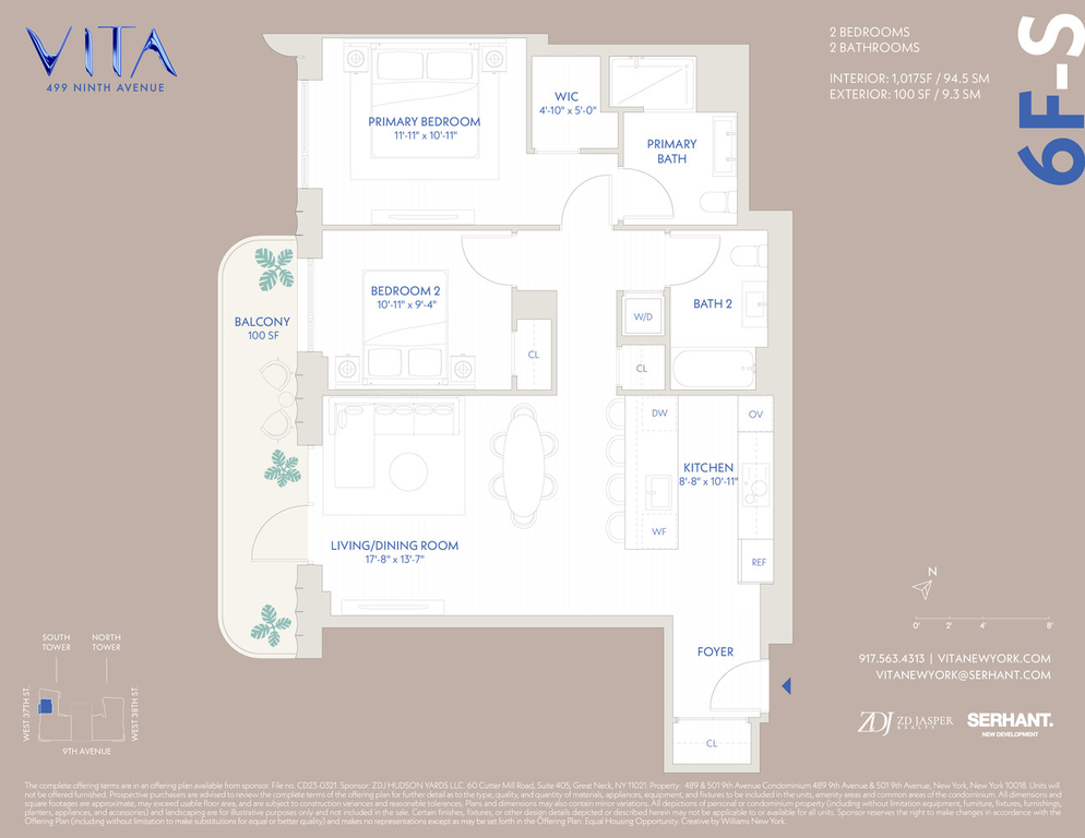 401 West 37th Street, Unit 6FS photo 13