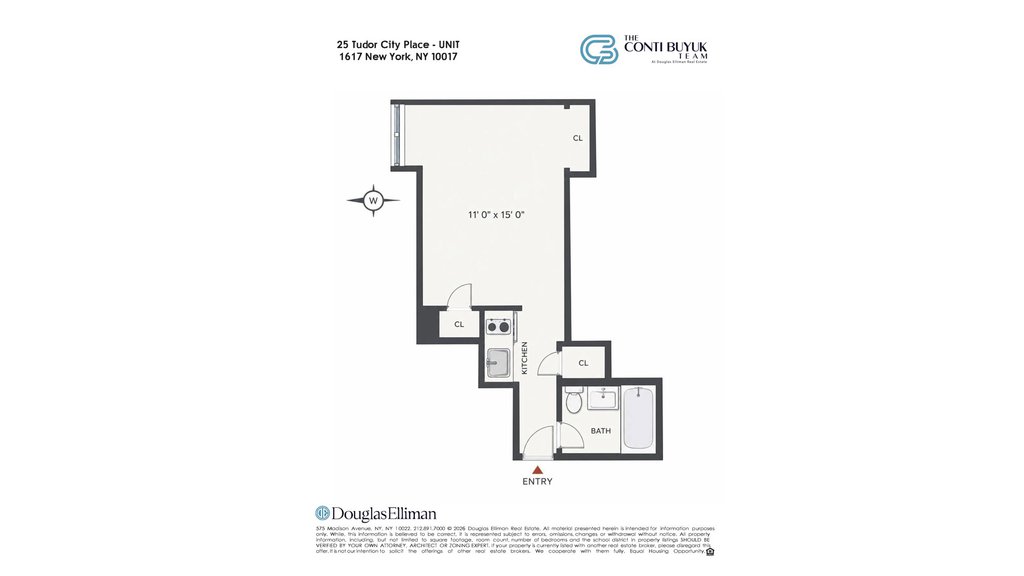 25 Tudor City Place, Unit 1617 photo 11