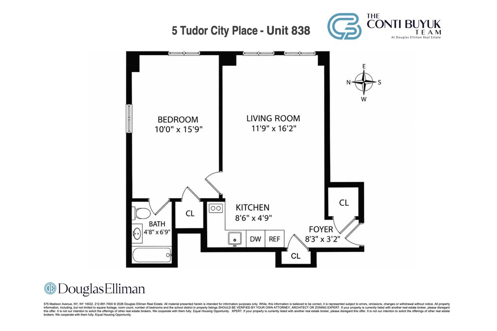 5 Tudor City Place, Unit 838 photo 15