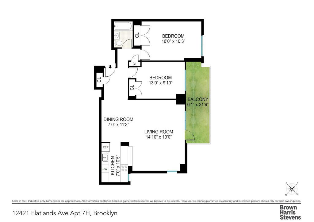 12421 Flatlands Avenue, Unit 7H photo 10