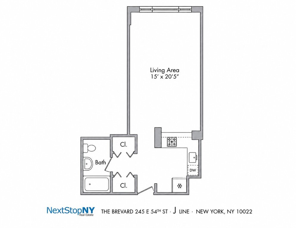 245 East 54th Street, Unit 24J photo 11