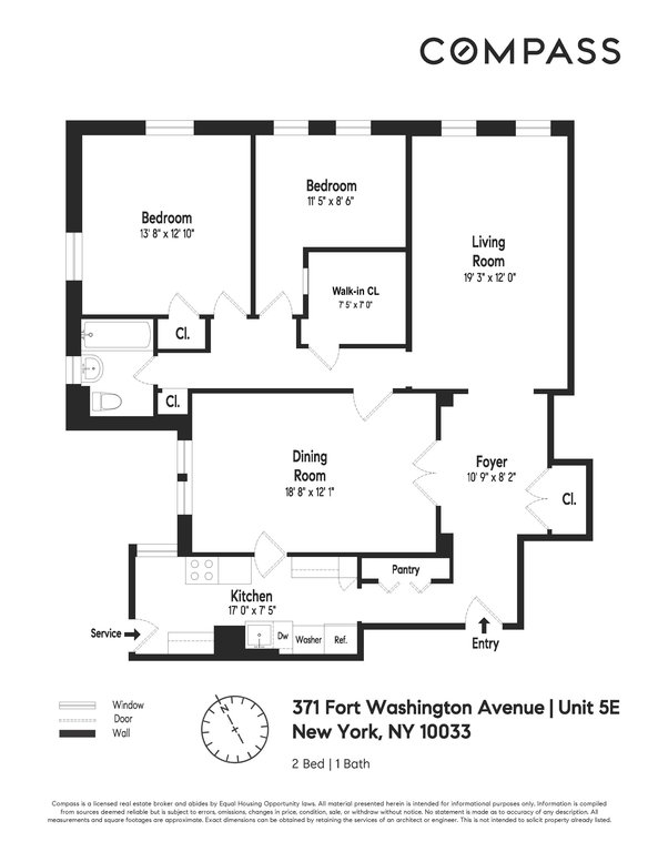 371 Fort Washington Avenue, Unit 5E photo 17