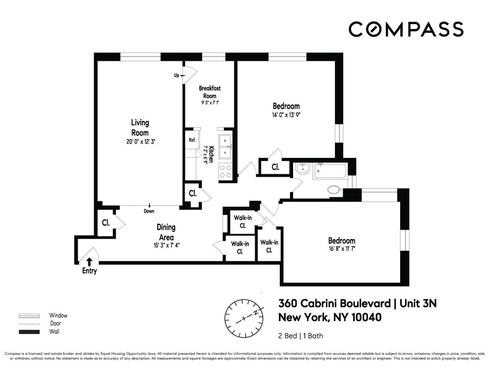 360 Cabrini Boulevard, Unit 3N photo 16