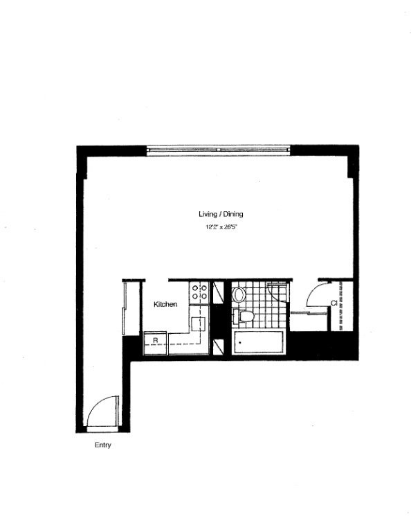 180 Park Row, Unit 13E photo 20