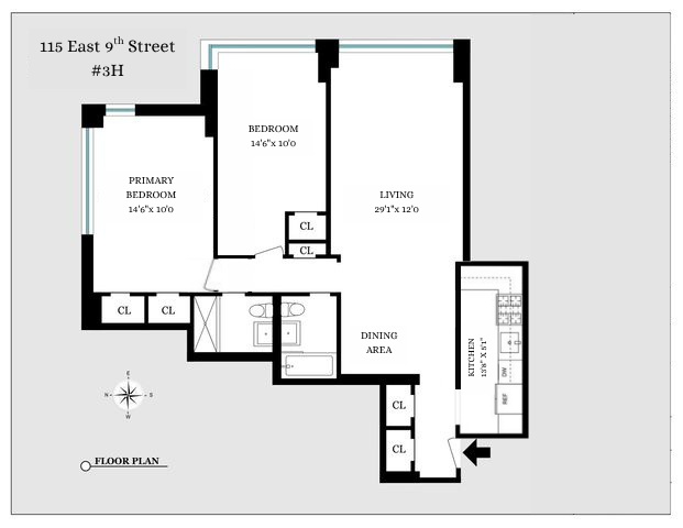 115 East 9th Street, Unit 3H photo 10
