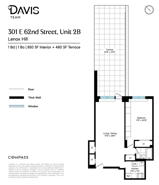 301 East 62nd Street, Unit 2B photo 15