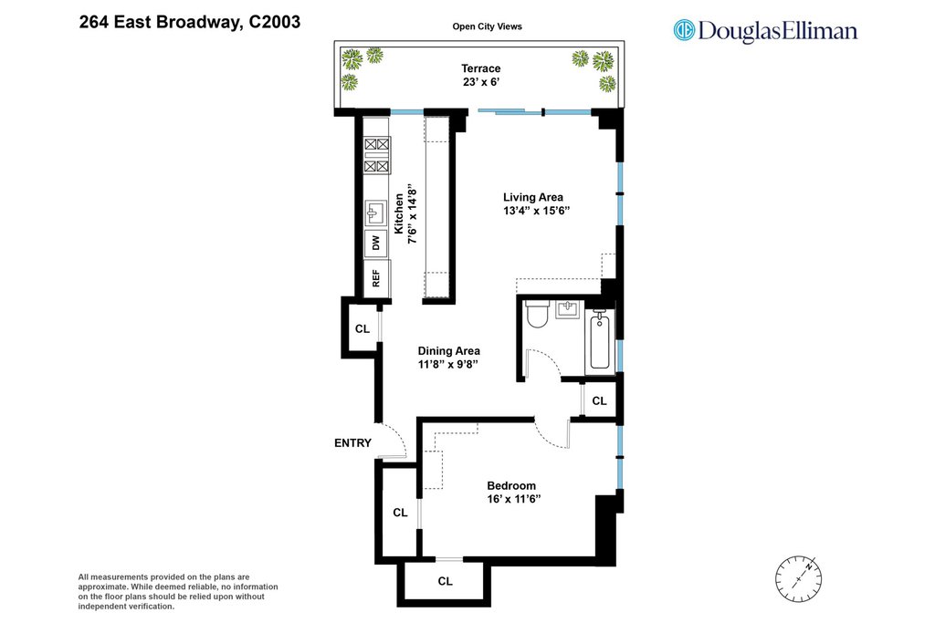 264 East Broadway, Unit C2003 photo 14
