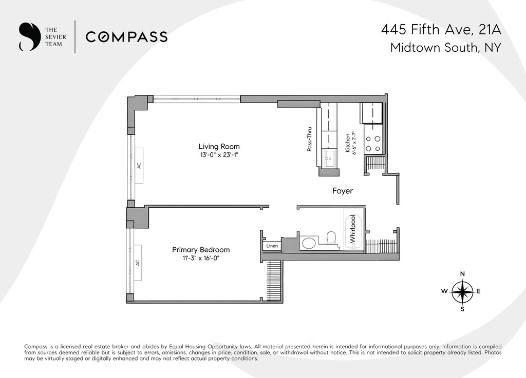 445 Fifth Avenue, Unit 21A photo 13