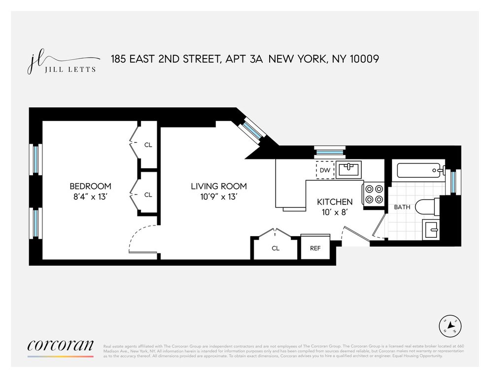 185 East 2nd Street, Unit 3A photo 6