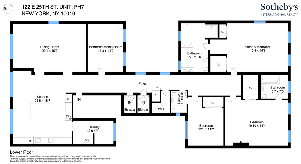 122 East 25th Street, Unit PH7 photo 22
