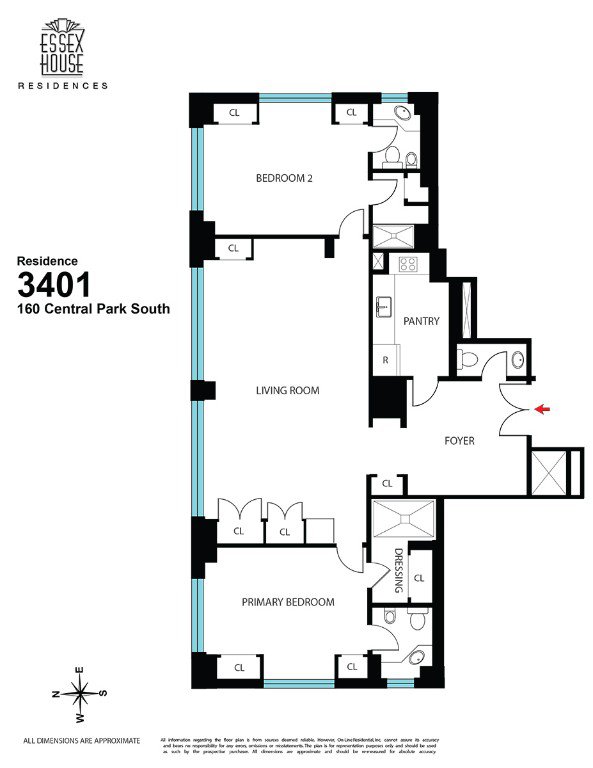 160 Central Park South, Unit 3401 photo 30