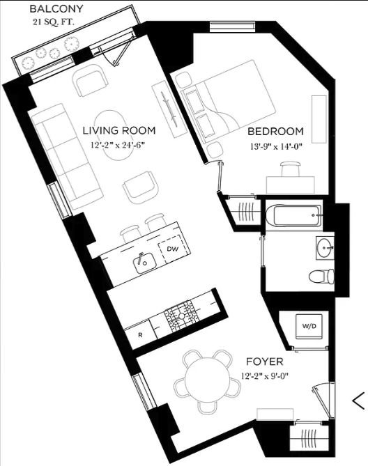 111 Montgomery Street, Unit 7L photo 17